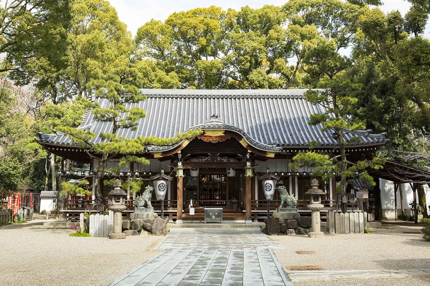 杭全神社