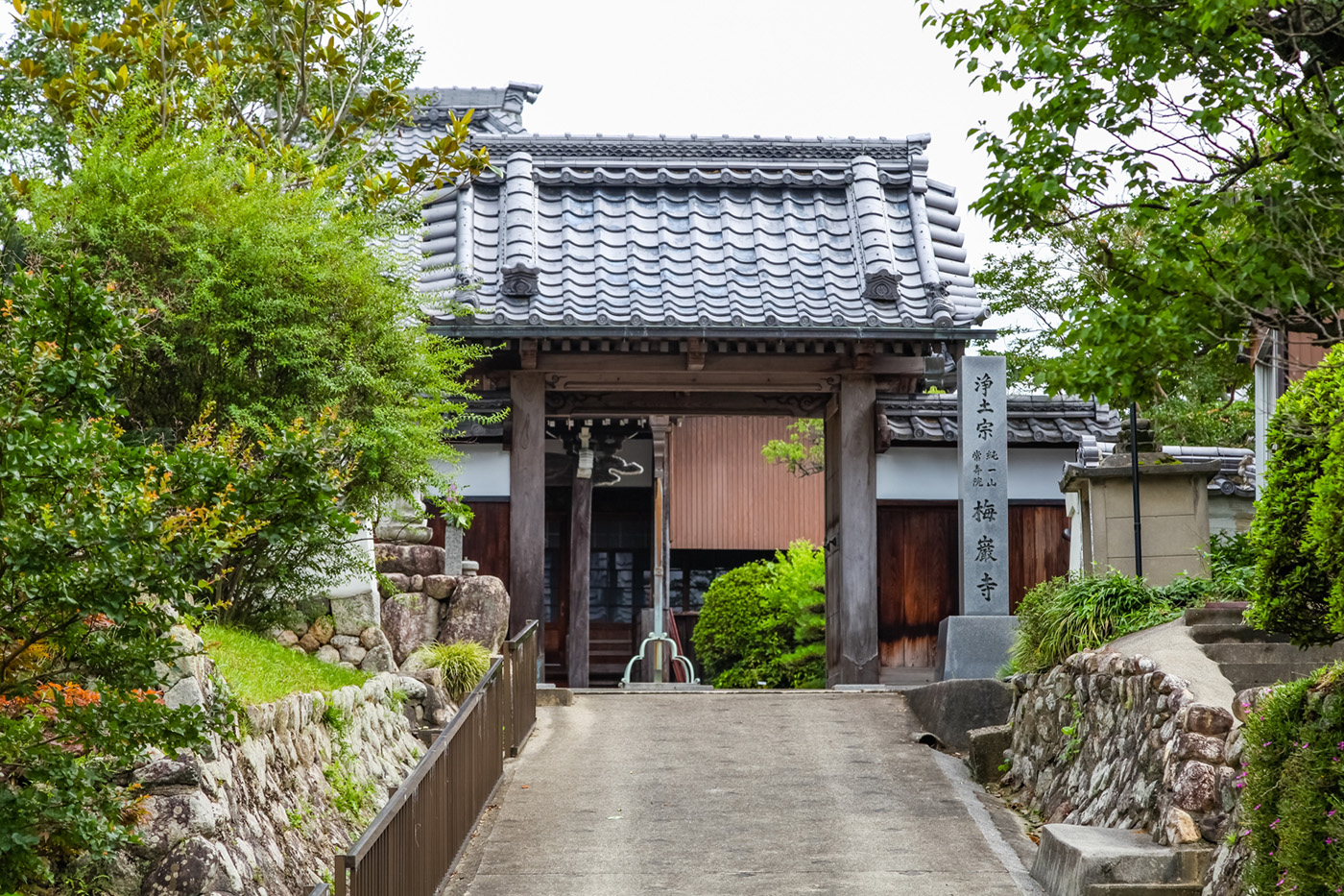 三重県亀山市京口門跡(きょうぐちもんあと)
