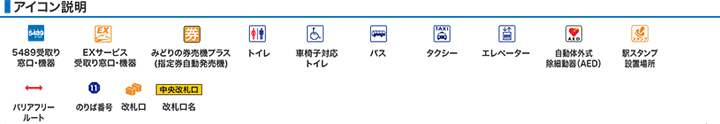 ＪＲ関西本線ＪＲ志紀駅構内図