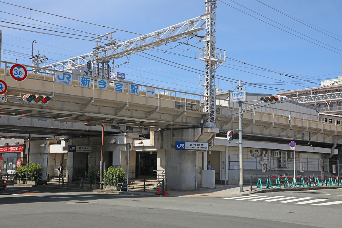 ＪＲ新今宮駅