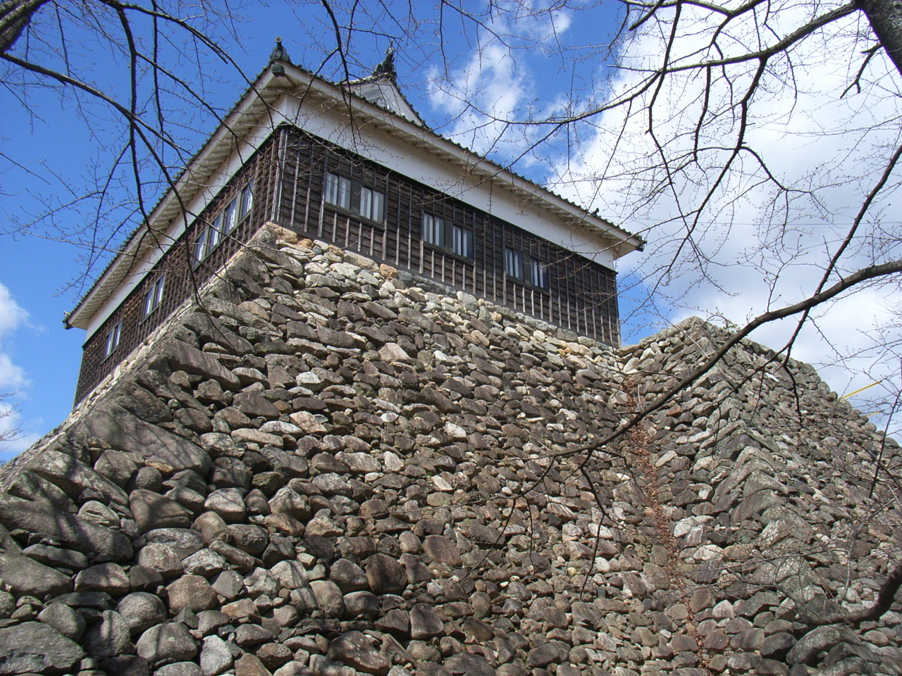 亀山城跡