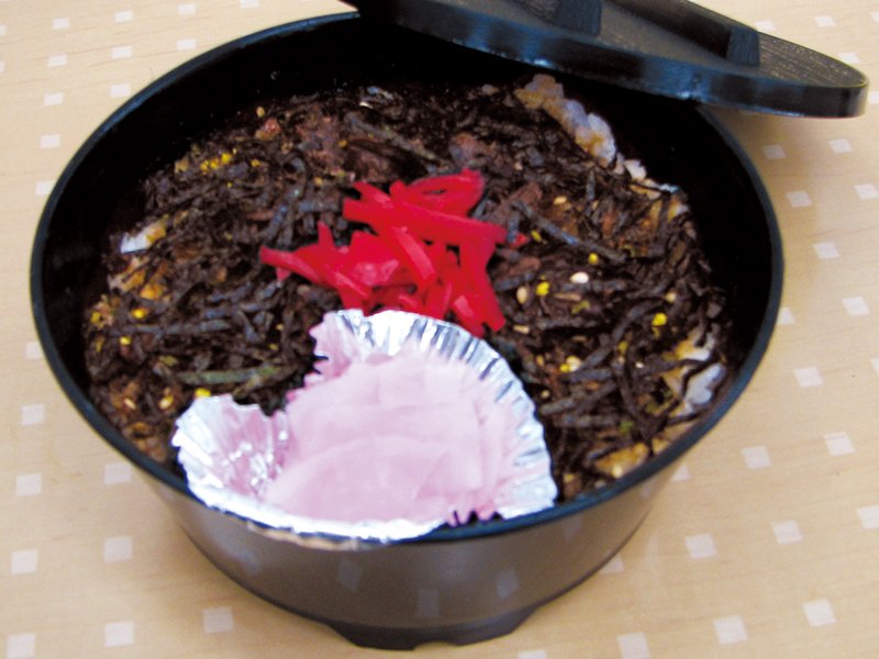 志ぐれ茶漬弁当