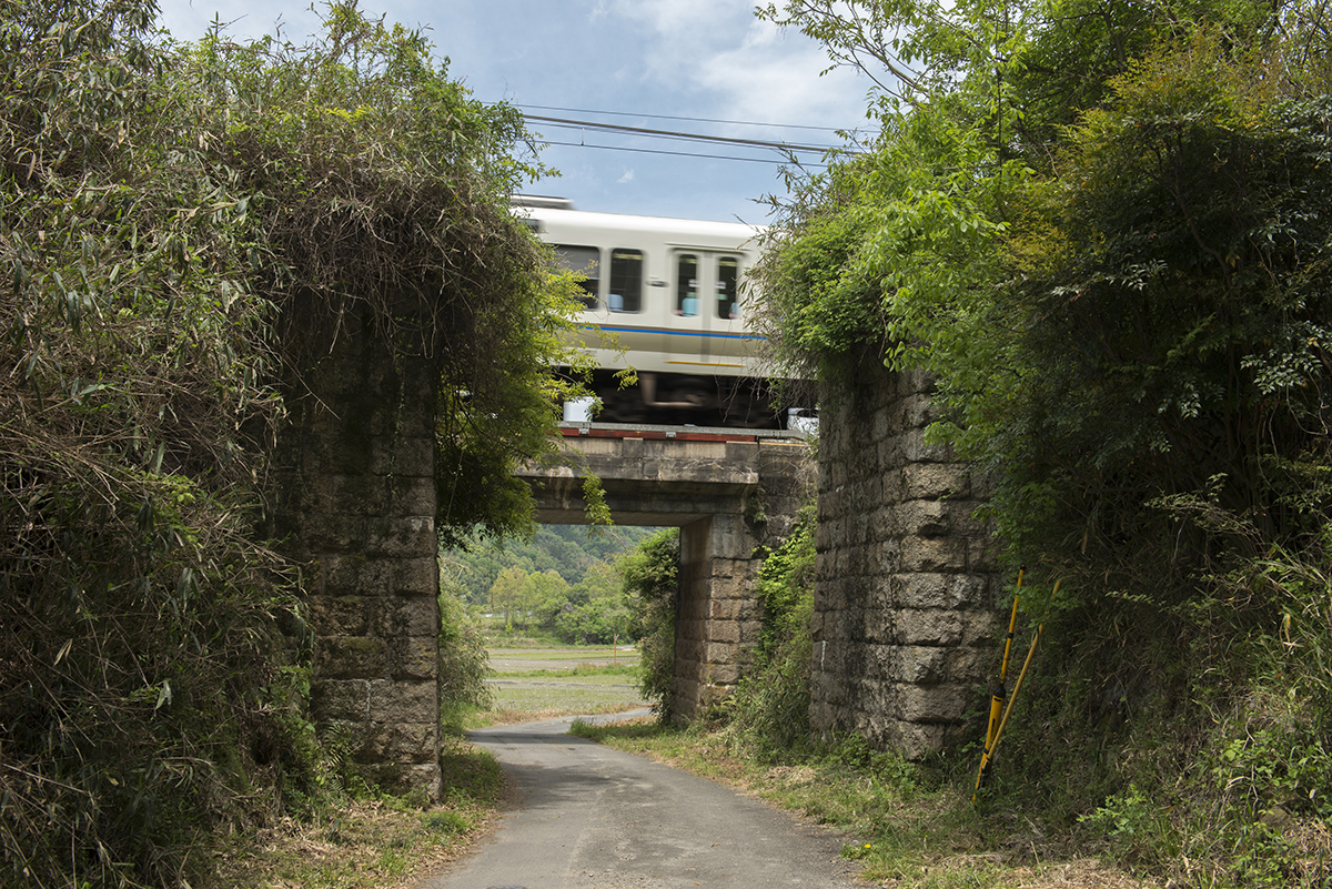 関西鉄道観音寺橋台