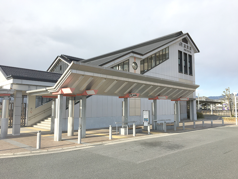 ＪＲ関西本線ＪＲ加茂駅構内図