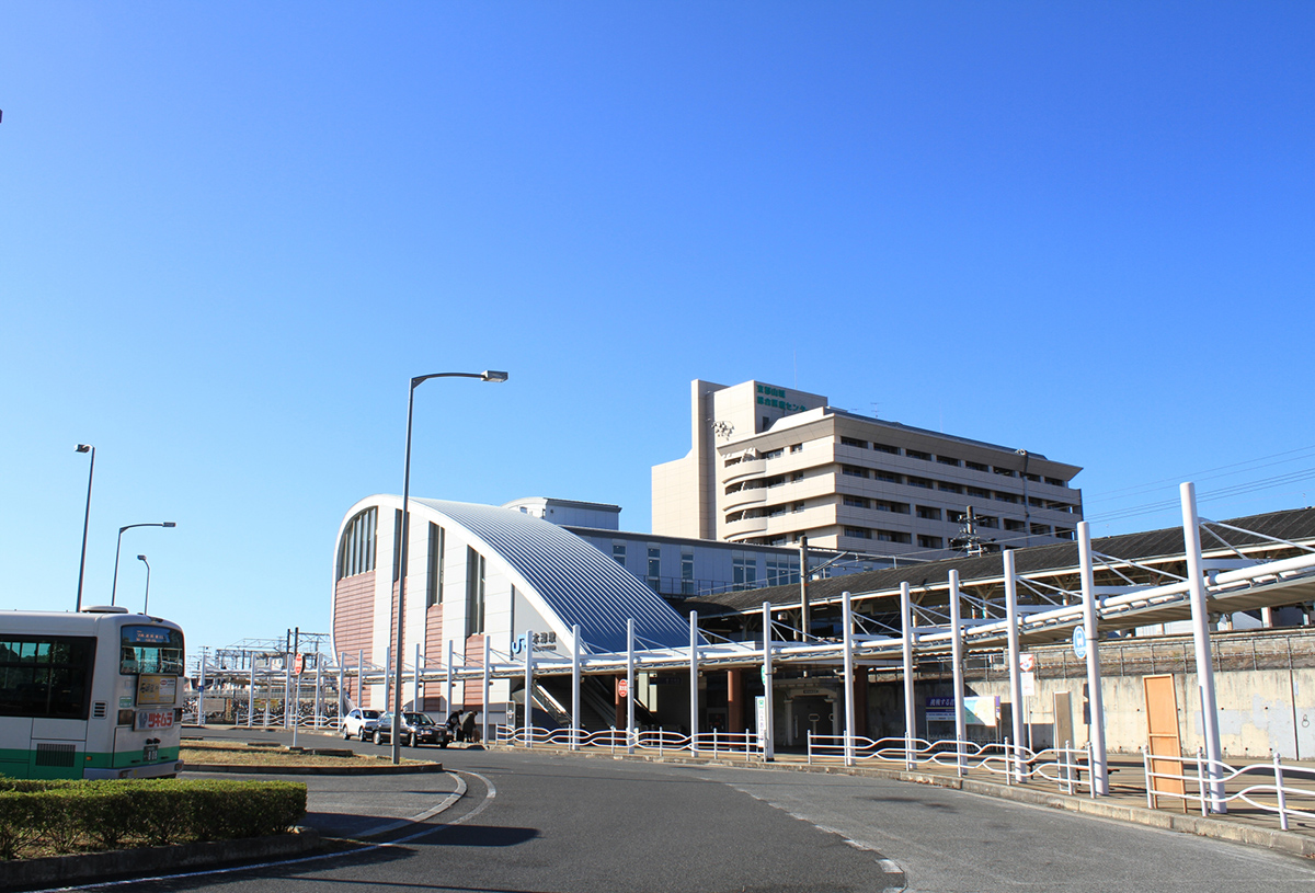 ＪＲ木津駅