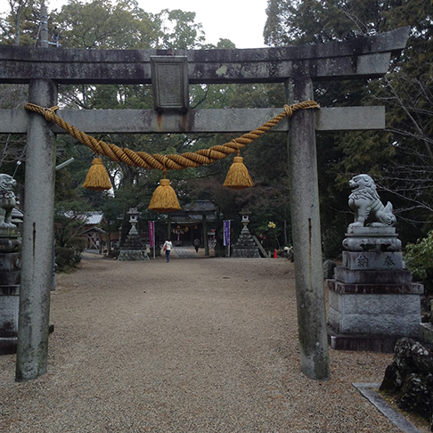 三重県亀山市亀山神社